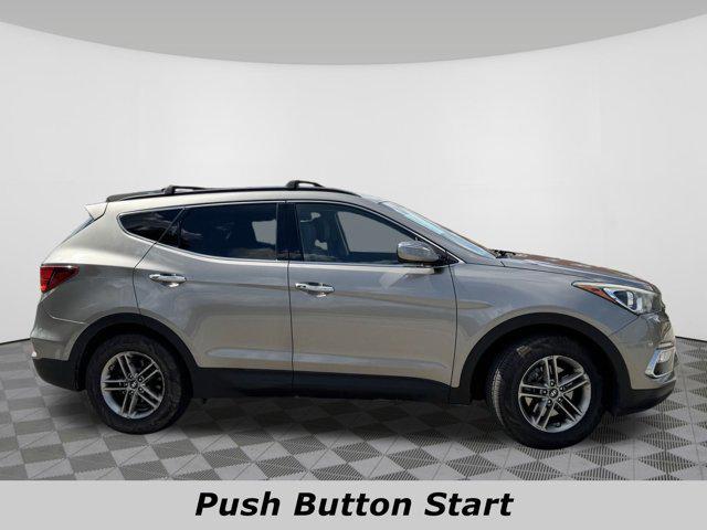 used 2018 Hyundai Santa Fe Sport car, priced at $9,093