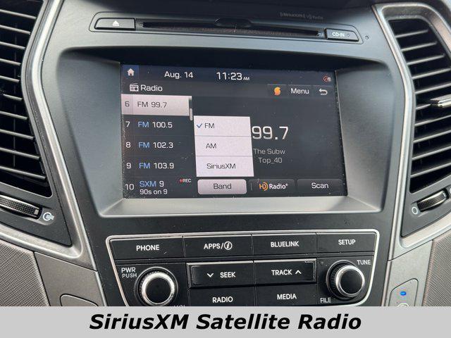 used 2018 Hyundai Santa Fe Sport car, priced at $9,093