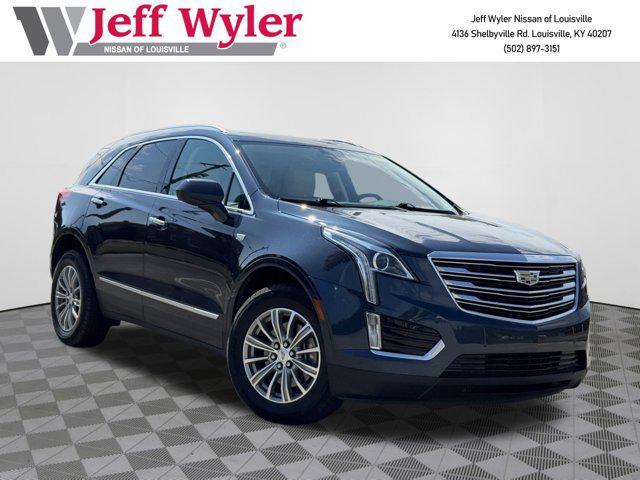 used 2018 Cadillac XT5 car, priced at $17,759