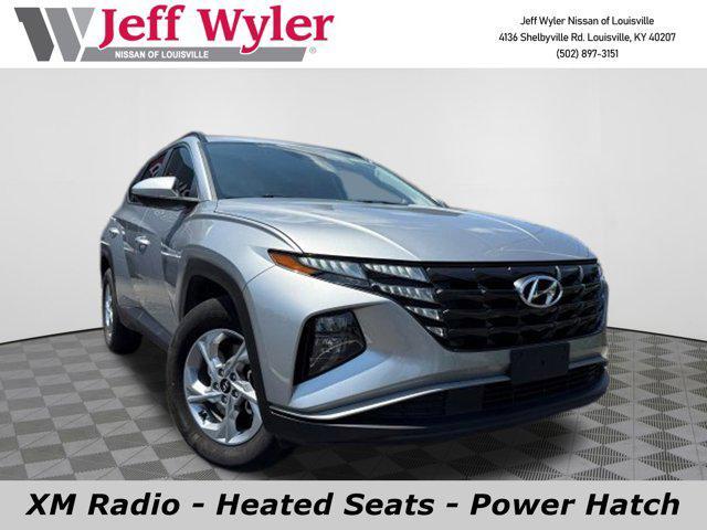 used 2024 Hyundai Tucson car, priced at $23,829