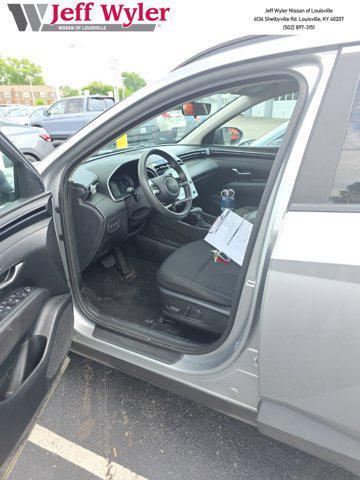 used 2024 Hyundai Tucson car, priced at $24,216
