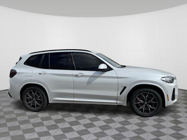 used 2024 BMW X3 car, priced at $49,897