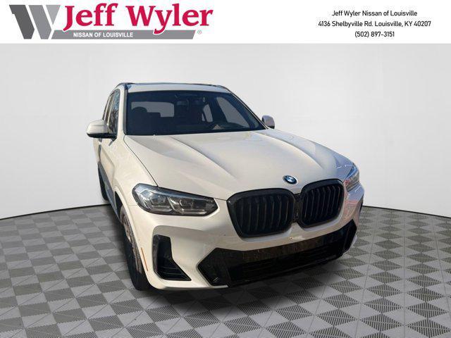 used 2024 BMW X3 car