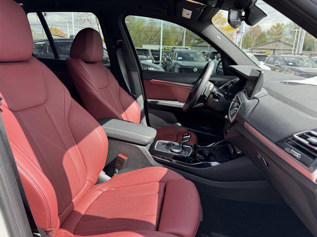 used 2024 BMW X3 car, priced at $49,897