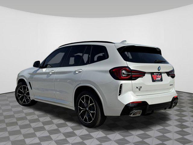 used 2024 BMW X3 car, priced at $49,773