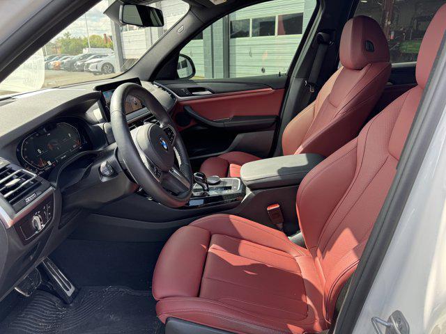 used 2024 BMW X3 car, priced at $49,897