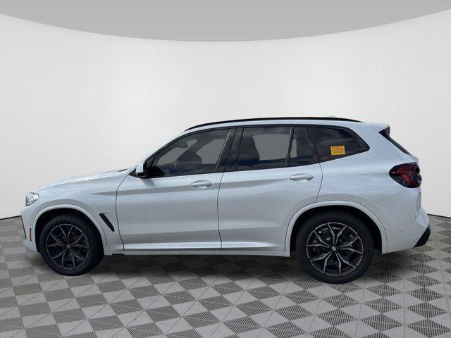 used 2024 BMW X3 car, priced at $49,897