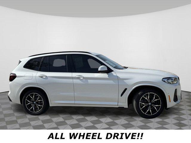 used 2024 BMW X3 car, priced at $49,773