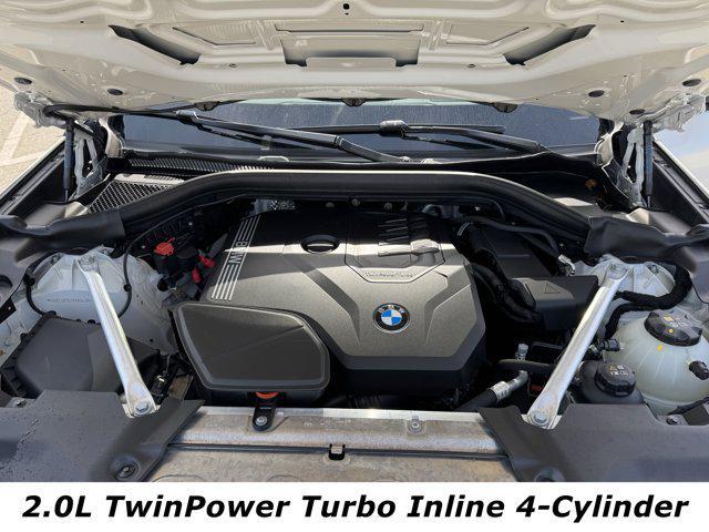 used 2024 BMW X3 car, priced at $49,773