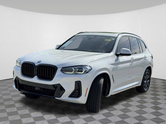 used 2024 BMW X3 car, priced at $49,773