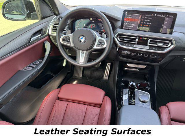 used 2024 BMW X3 car, priced at $49,773