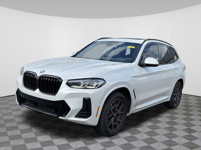 used 2024 BMW X3 car, priced at $49,897