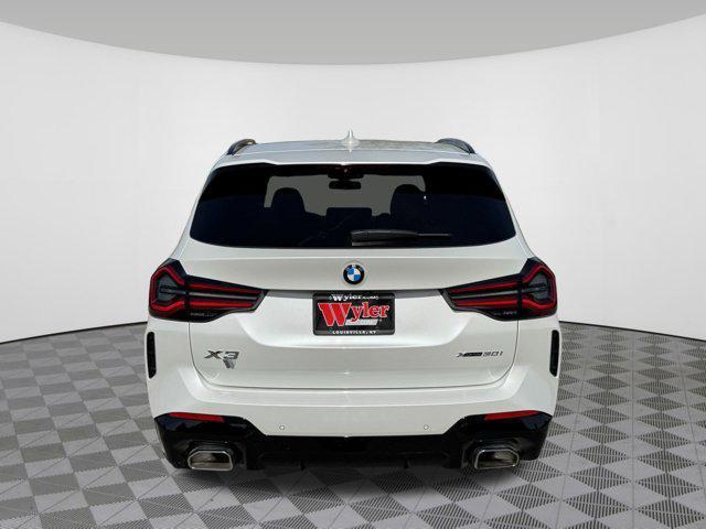 used 2024 BMW X3 car, priced at $49,773