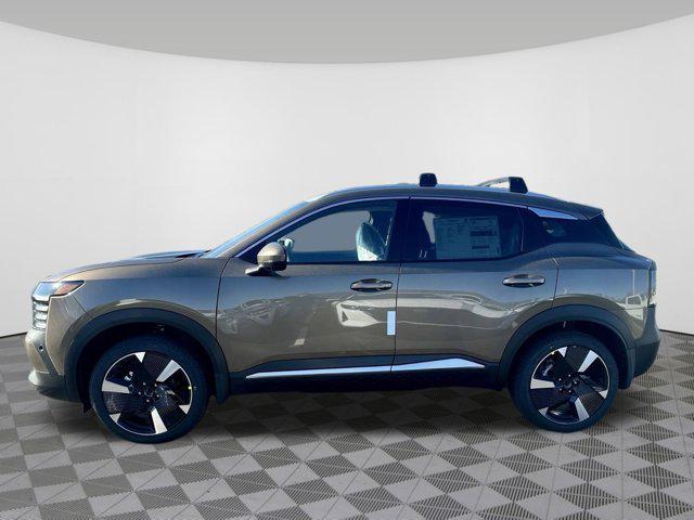 new 2025 Nissan Kicks car, priced at $31,267