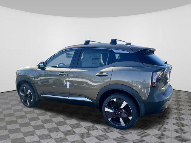 new 2025 Nissan Kicks car, priced at $31,267