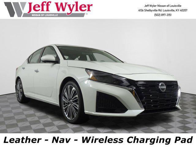 new 2025 Nissan Altima car, priced at $33,276