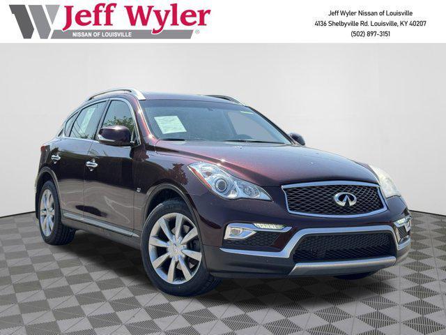 used 2017 INFINITI QX50 car, priced at $15,577