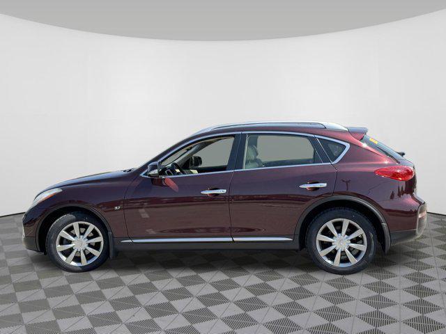 used 2017 INFINITI QX50 car, priced at $15,577