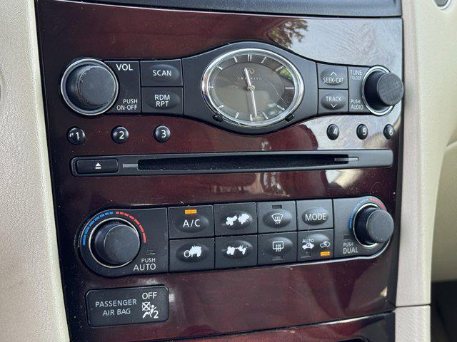 used 2017 INFINITI QX50 car, priced at $15,577