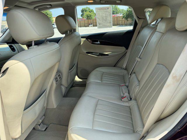 used 2017 INFINITI QX50 car, priced at $15,577