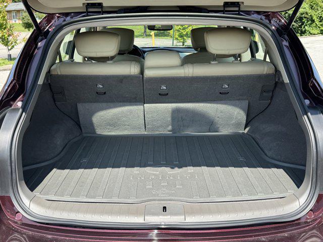 used 2017 INFINITI QX50 car, priced at $15,577