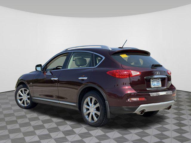 used 2017 INFINITI QX50 car, priced at $15,577