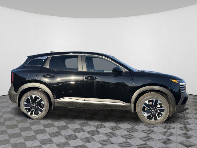 new 2025 Nissan Kicks car, priced at $26,055