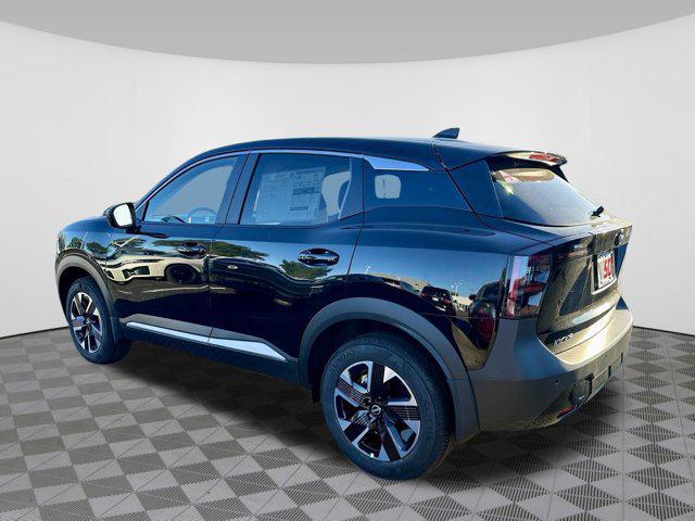 new 2025 Nissan Kicks car, priced at $26,055