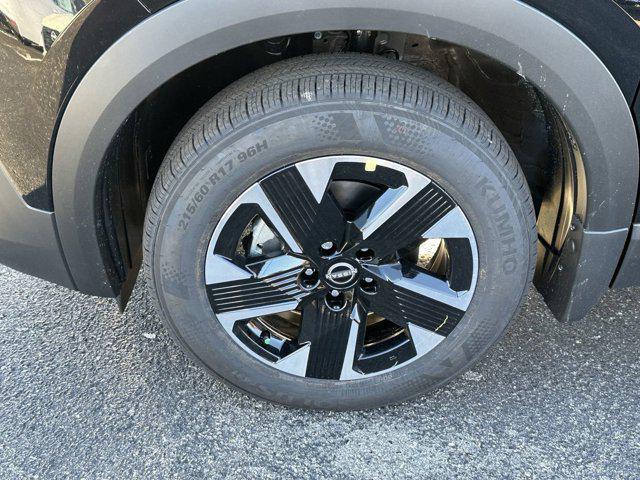 new 2025 Nissan Kicks car, priced at $26,055
