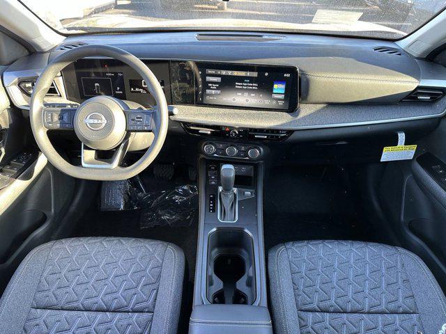 new 2025 Nissan Kicks car, priced at $26,055