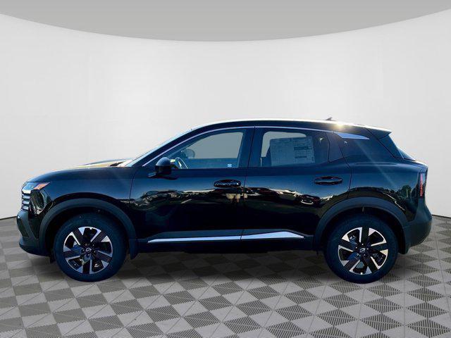 new 2025 Nissan Kicks car, priced at $26,055