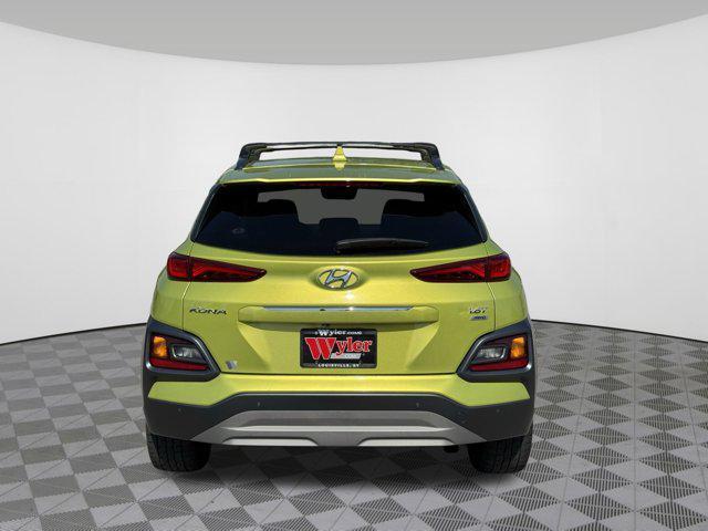 used 2020 Hyundai Kona car, priced at $14,986