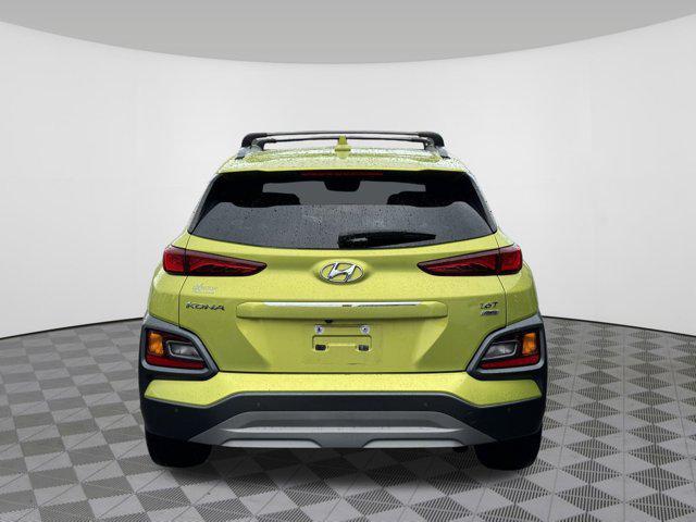 used 2020 Hyundai Kona car, priced at $16,252