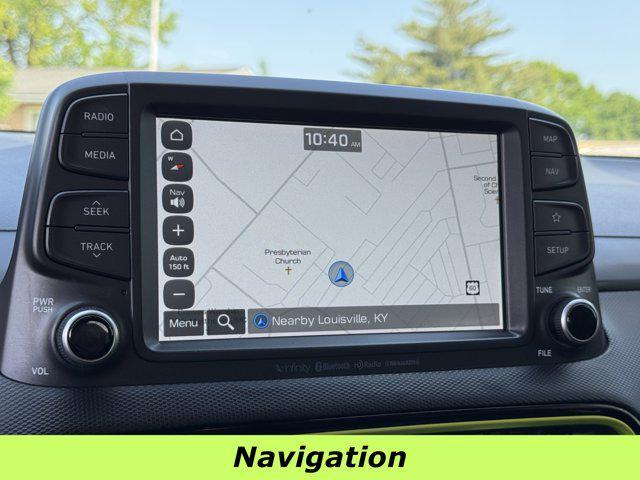used 2020 Hyundai Kona car, priced at $14,986
