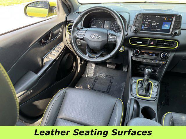 used 2020 Hyundai Kona car, priced at $14,986