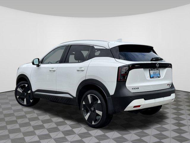 used 2025 Nissan Kicks car, priced at $27,759
