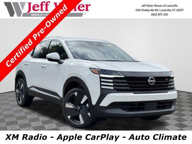used 2025 Nissan Kicks car, priced at $27,759