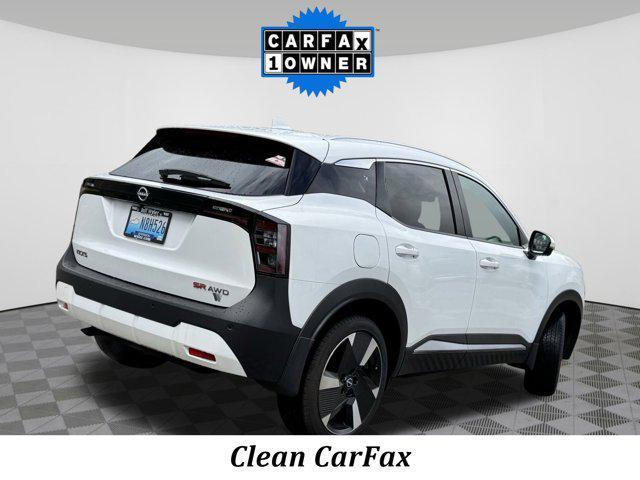 used 2025 Nissan Kicks car, priced at $27,759