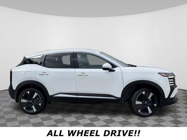 used 2025 Nissan Kicks car, priced at $27,759