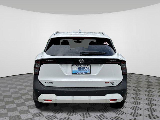 used 2025 Nissan Kicks car, priced at $27,759