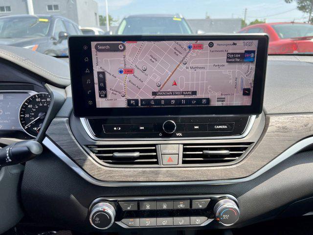 new 2025 Nissan Altima car, priced at $30,364