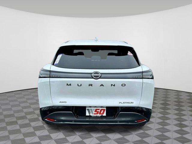 new 2025 Nissan Murano car, priced at $49,461