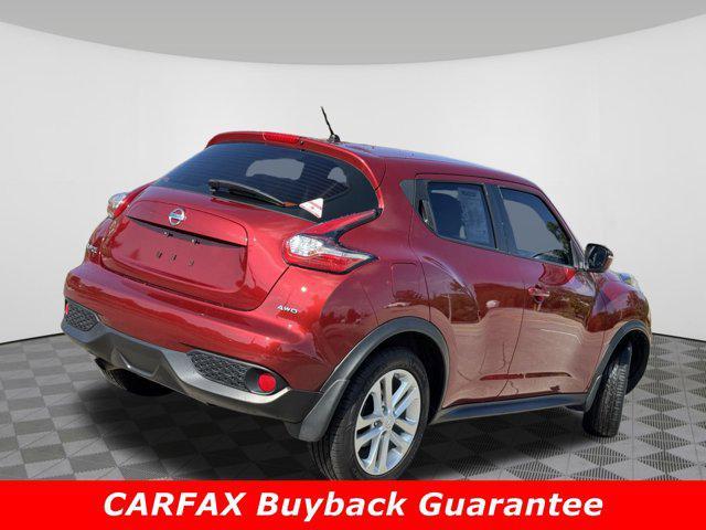 used 2016 Nissan Juke car, priced at $15,599