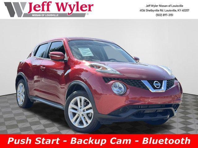 used 2016 Nissan Juke car, priced at $15,599