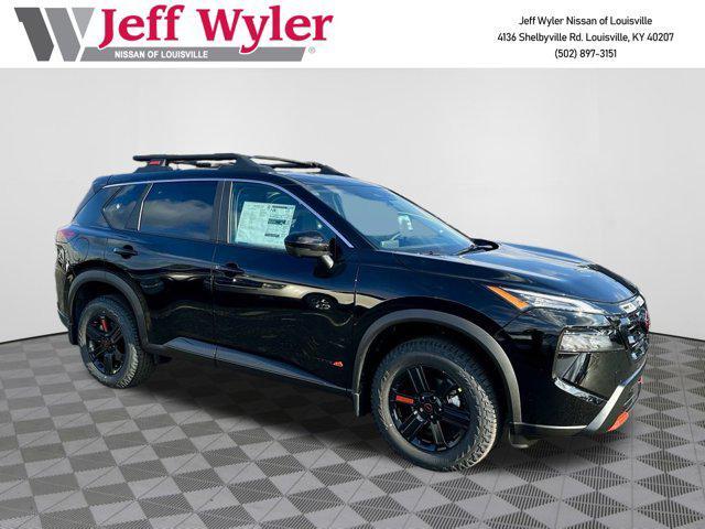 new 2025 Nissan Rogue car, priced at $32,997