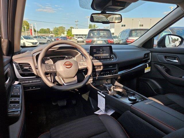 new 2025 Nissan Rogue car, priced at $33,247