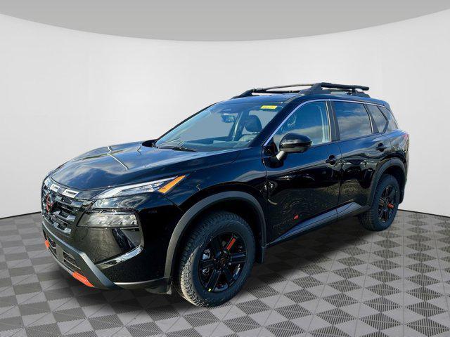 new 2025 Nissan Rogue car, priced at $33,247