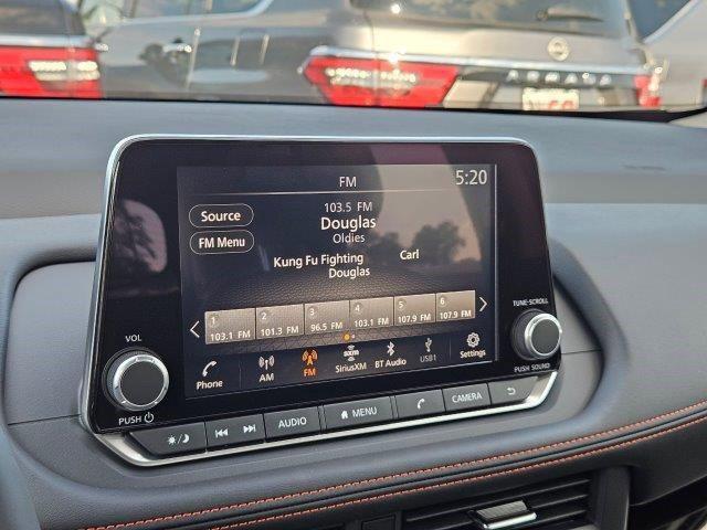 new 2025 Nissan Rogue car, priced at $33,247