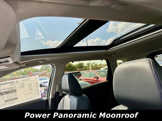 new 2026 Nissan Rogue car, priced at $37,823