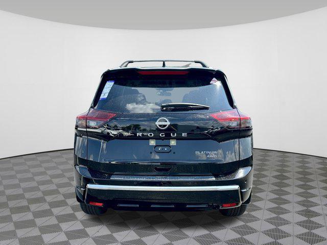 new 2026 Nissan Rogue car, priced at $37,823